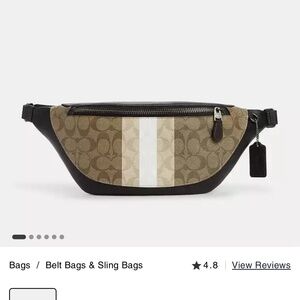 Coach Warren Belt Bag